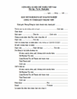 Request for enterprise registration